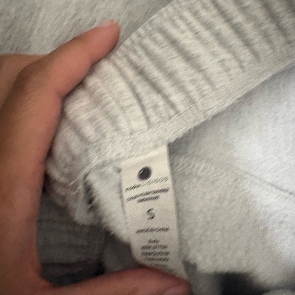 Light Gray Joggers - Picture 3 of 4